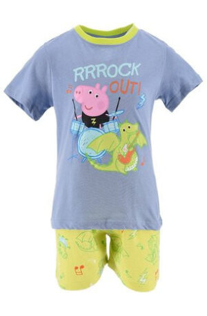 Peppa-malac-Rock-Out-Blue-gyerek-rovid-pizsama-3-e