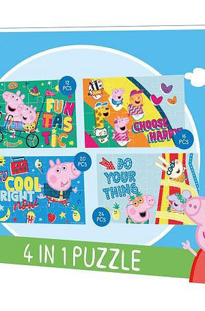 Peppa-malac-Fun-puzzle-4-az-1-ben