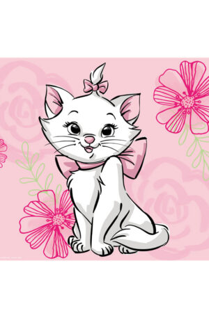 Disney-Marie-cica-Pink-tanyeralatet-43x28-cm
