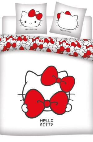 Hello-Kitty-Red-Bow-dupla-ketszemelyes-agynemuhuza