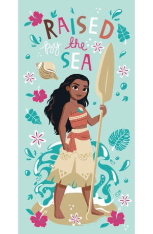 Disney-Vaiana-Raised-Sea-furdolepedo-strand-torolk