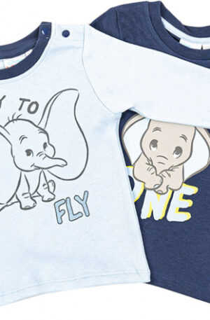Disney-Dumbo-baba-polo-felso-2-db-os-62/68-cm