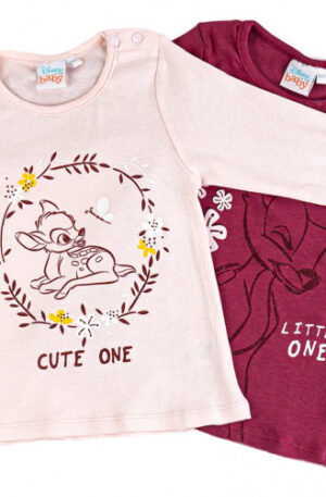Disney-Bambi-baba-polo-felso-2-db-os-62/68-cm