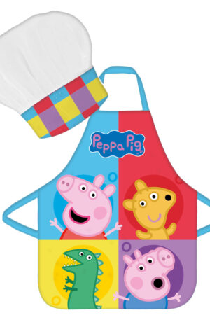Peppa-malac-Team-gyerek-koteny-2-darabos-szett