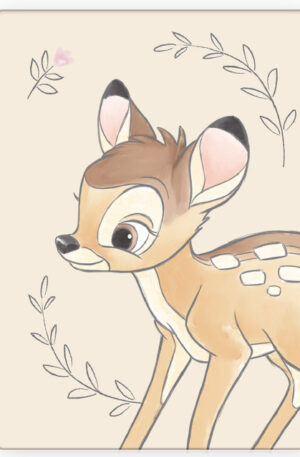 Disney-Bambi-polar-takaro-100x140cm