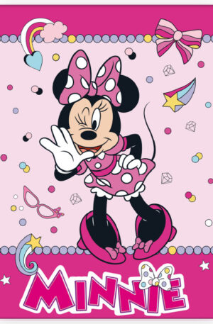 Disney-Minnie-Funny-polar-takaro-100x140cm