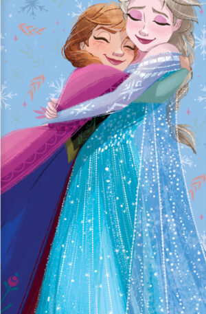 Disney-Jegvarazs-Hug-furdolepedo-strand-torolkozo