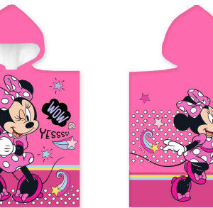 Disney-Minnie-BFF-strand-torolkozo-poncso-50x100-c