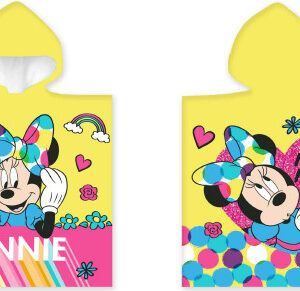 Disney-Minnie-Yellow-strand-torolkozo-poncso-50x10