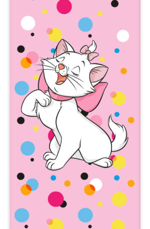 Disney-Marie-cica-Bubbles-furdolepedo-strand-torol