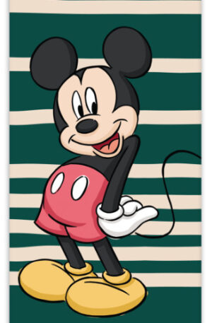 Disney-Mickey-Green-furdolepedo-strand-torolkozo-6
