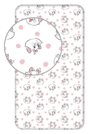 Disney-Marie-cica-Pink-Dots-gumis-lepedo-90x200-cm