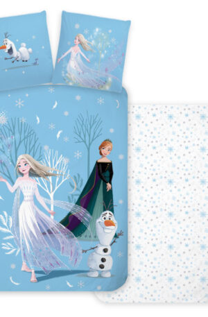 Disney-Jegvarazs-Snowing-Day-gyerek-agynemuhuzat-1