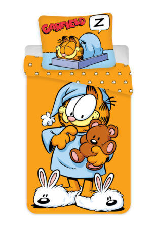 Garfield-Bedtime-gyerek-ovis-agynemuhuzat-100135cm