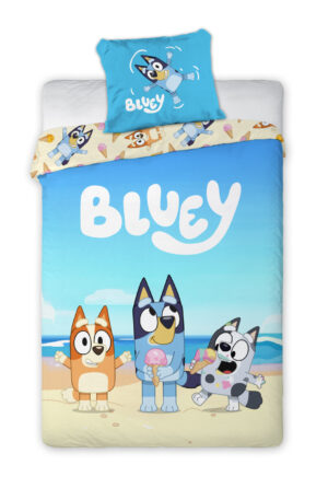 Bluey-Beach-Day-gyerek-ovis-agynemuhuzat-100135cm