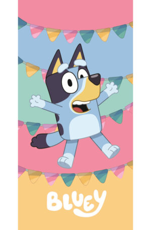Bluey-Parade-furdolepedo-strand-torolkozo-70x140cm