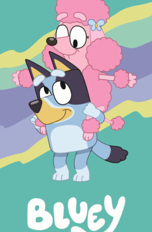 Bluey-Coco-furdolepedo-strand-torolkozo-70x140cm