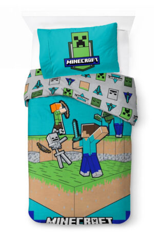 Minecraft-The-Fight-Is-On-agynemuhuzat-140200cm-70