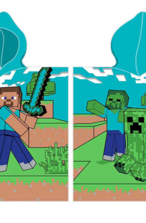 Minecraft-Field-strand-torolkozo-poncso-50x115-cm