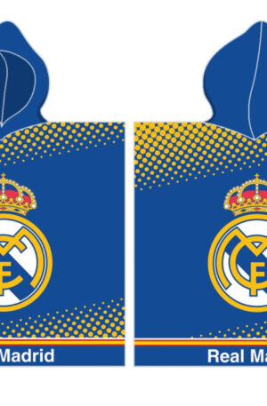 Real-Madrid-Blue-strand-torolkozo-poncso-55x110-cm