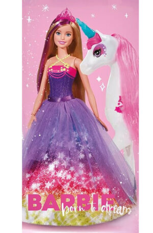 Barbie-Born-to-Dream-furdolepedo-strand-torolkozo