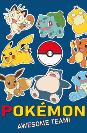 Pokemon-Awesome-Team-coral-fleece-polar-takaro-130