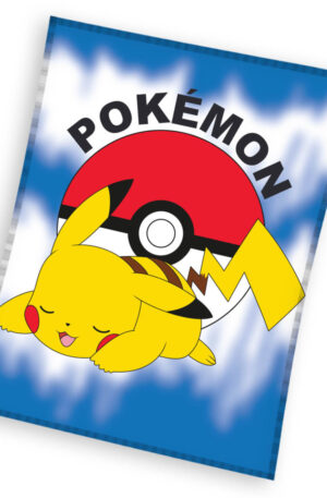 Pokemon-Chuchu-Nap-flanel-polar-takaro-130x160cm