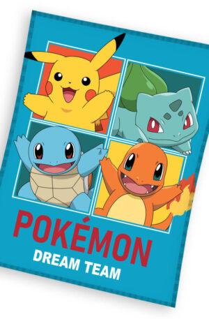 Pokemon-Dream-Team-flanel-polar-takaro-110x140cm