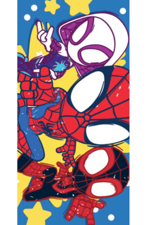 Pokember-Spidey-furdolepedo-strand-torolkozo-70x14