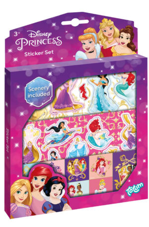 Disney-Hercegnok-Regal-matrica-szett