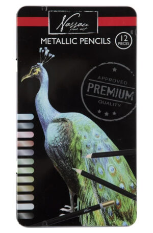 Metallic-Nassau-szines-ceruza-12-db-os
