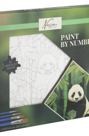 Panda-Nassau-szamfesto-keszlet-20x20-cm