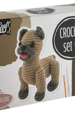 Bulldog-Craft-kreativ-horgolo-szett