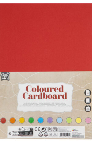 Szines-Craft-Multicolour-karton-papir-A4-10-szin