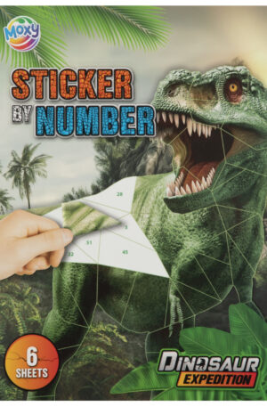 Dinoszaurusz-Expedition-puzzle-matrica-szett