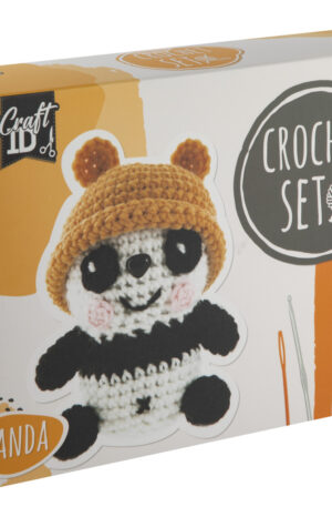 Panda-kolyok-Craft-kreativ-horgolo-szett