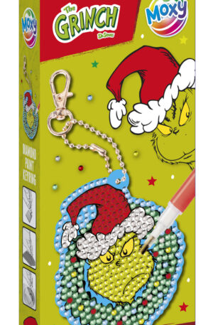 A-Grincs-Dr-Seuss-gyemantszemes-kulcstarto-keszito