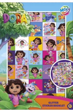 Dora-a-felfedezo-Sweet-csillamos-matricas-album-8