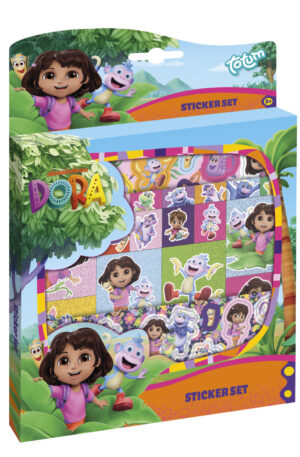 Dora-a-felfedezo-Jungle-matrica-szett