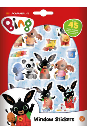 Bing-Fun-ablak-matrica-szett