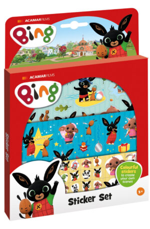 Bing-Fun-matrica-szett