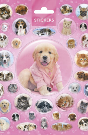 Allatos-Puppies-matrica