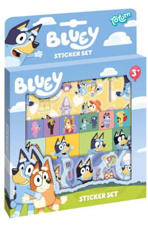 Bluey-Home-matrica-szett