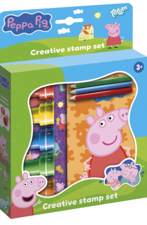 Peppa-malac-Happiness-nyomdas-kreativ-szett