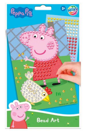Peppa-malac-Farm-gyongyos-kreativ-szett
