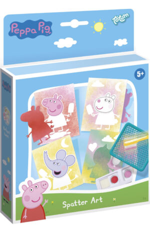 Peppa-malac-Summer-kreativ-szett