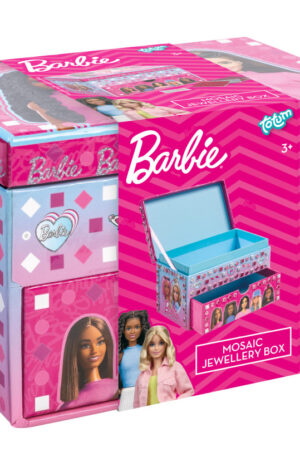 Barbie-Cool-mozaikos-ekszerdoboz