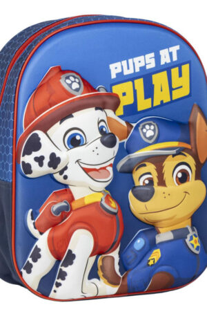 Mancs-Orjarat-Pups-at-Play-3D-hatizsak-taska-31-cm
