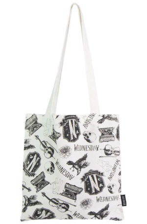 Wednesday-Black-shopping-bag-bevasarlotaska-39-cm