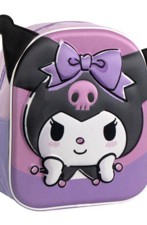 Hello-Kitty-Kuromi-3D-hatizsak-taska-27-cm